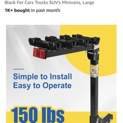 Hitch Mount Bike Rack