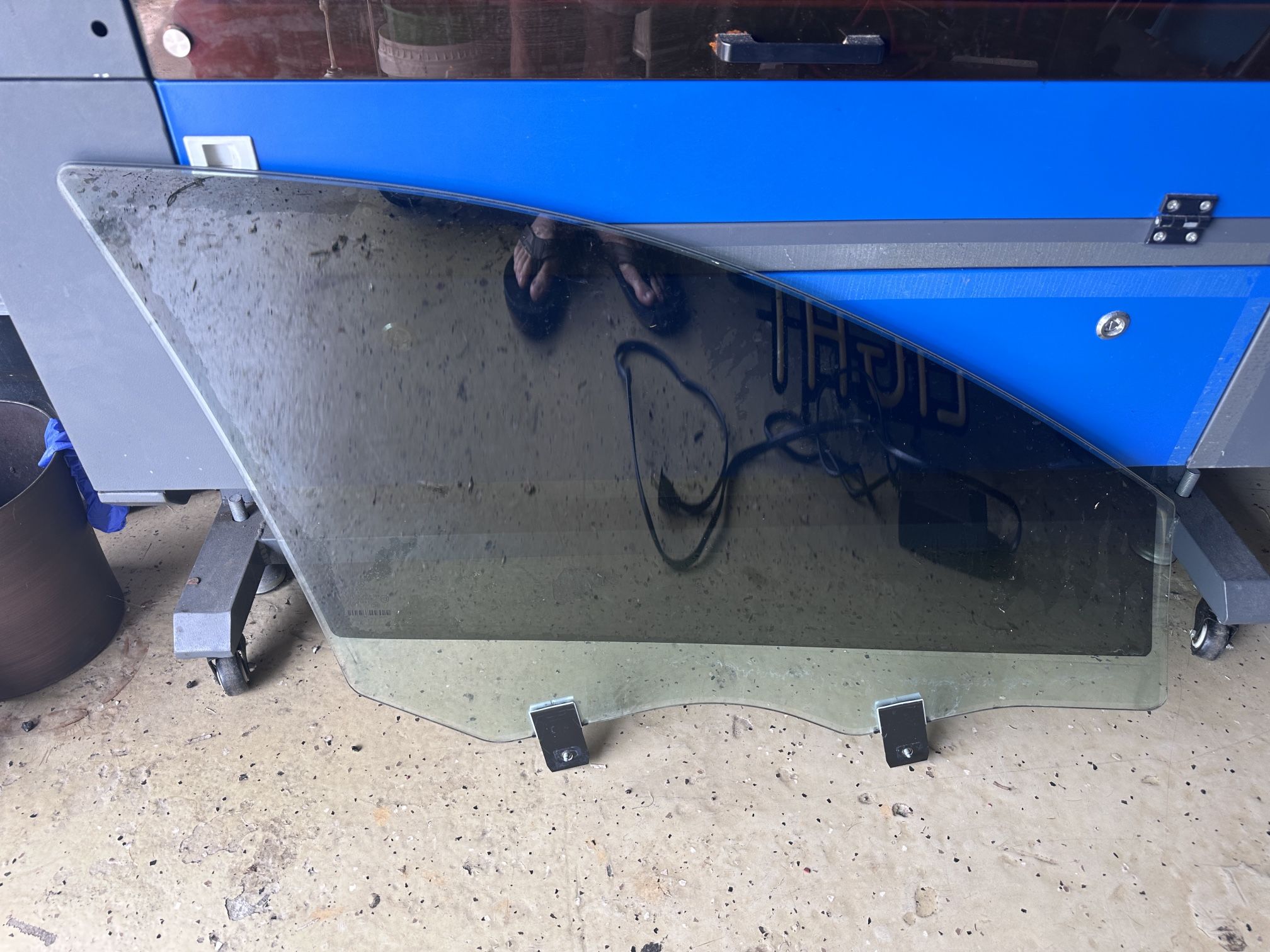 Mercedes S550 Front Driver Side Window Fits 2007 Up To 2013