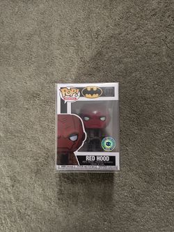 Red Hood Funko Pop