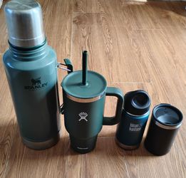 Hydro Flask, Stanley, Klean Kanteen