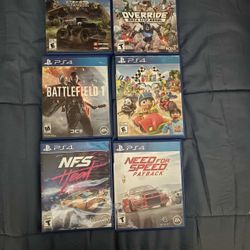 PS4 Games 