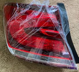 Honda Civic Sedan Tail Light Lamp 2013 2014 2015 Driver Left Side