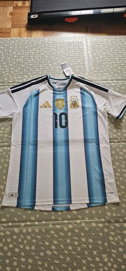Official Adidas Player version Messi Jersey This 100% AUTHENTIC (this is NOT!! A replica)