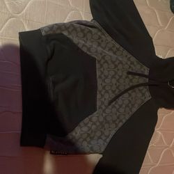 Coach Hoodie Size: S