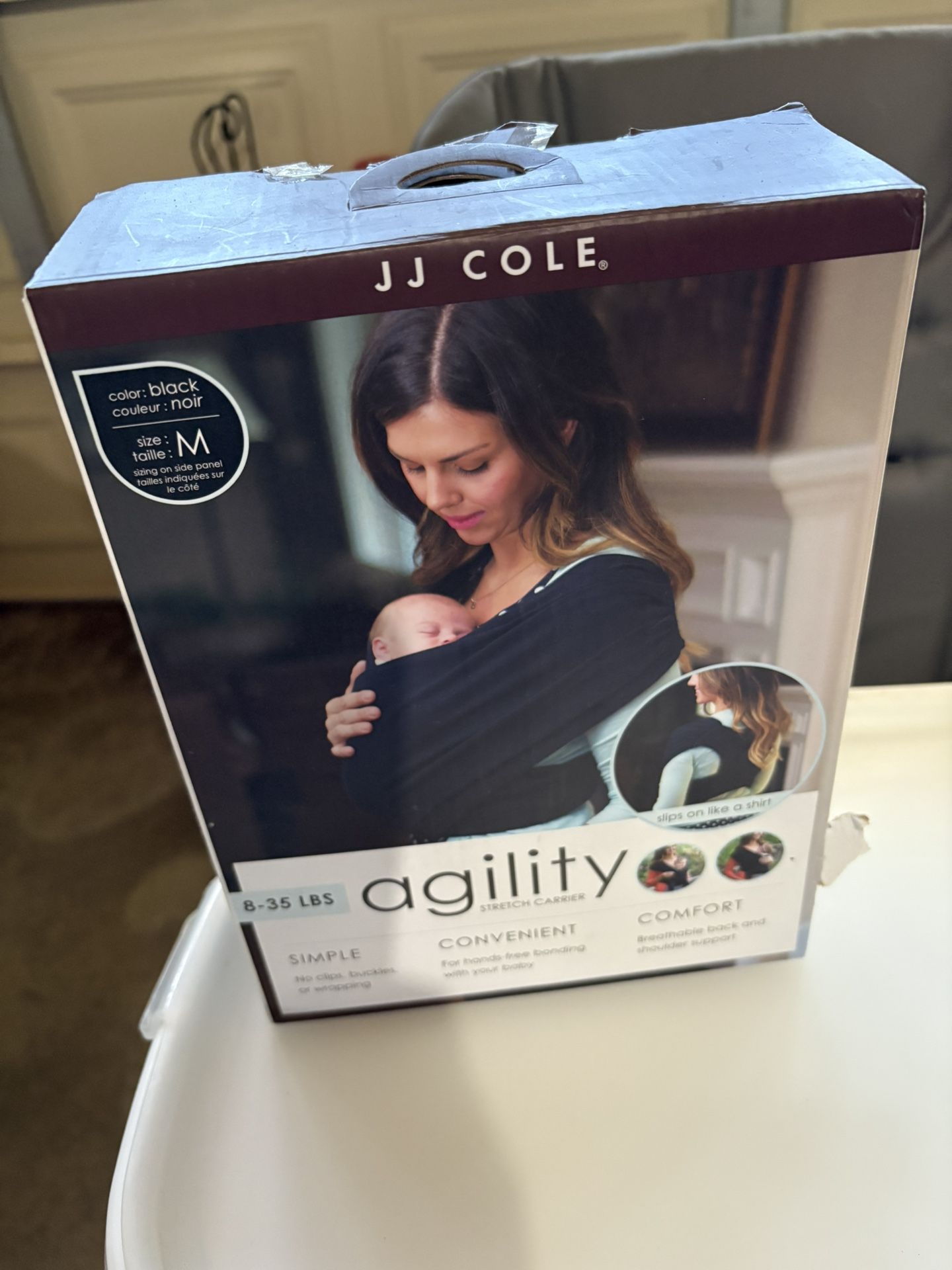 Nicole Baby Stretch Baby Carrier