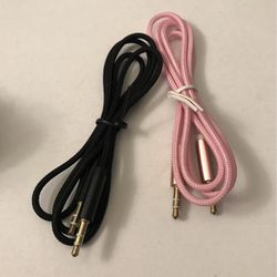 2 Auxiliar Cable Brand New