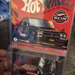 Hot Wheels 1972 Nissan Skyline H/T 2000GT-R ADVAN