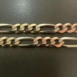 14k Figaro Chain 