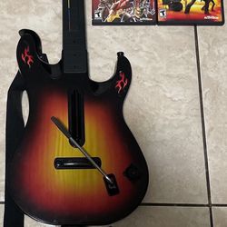 PS2 Guitar Bundle 