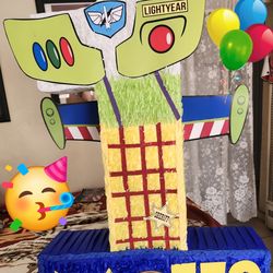 Toy Story Number Pinata