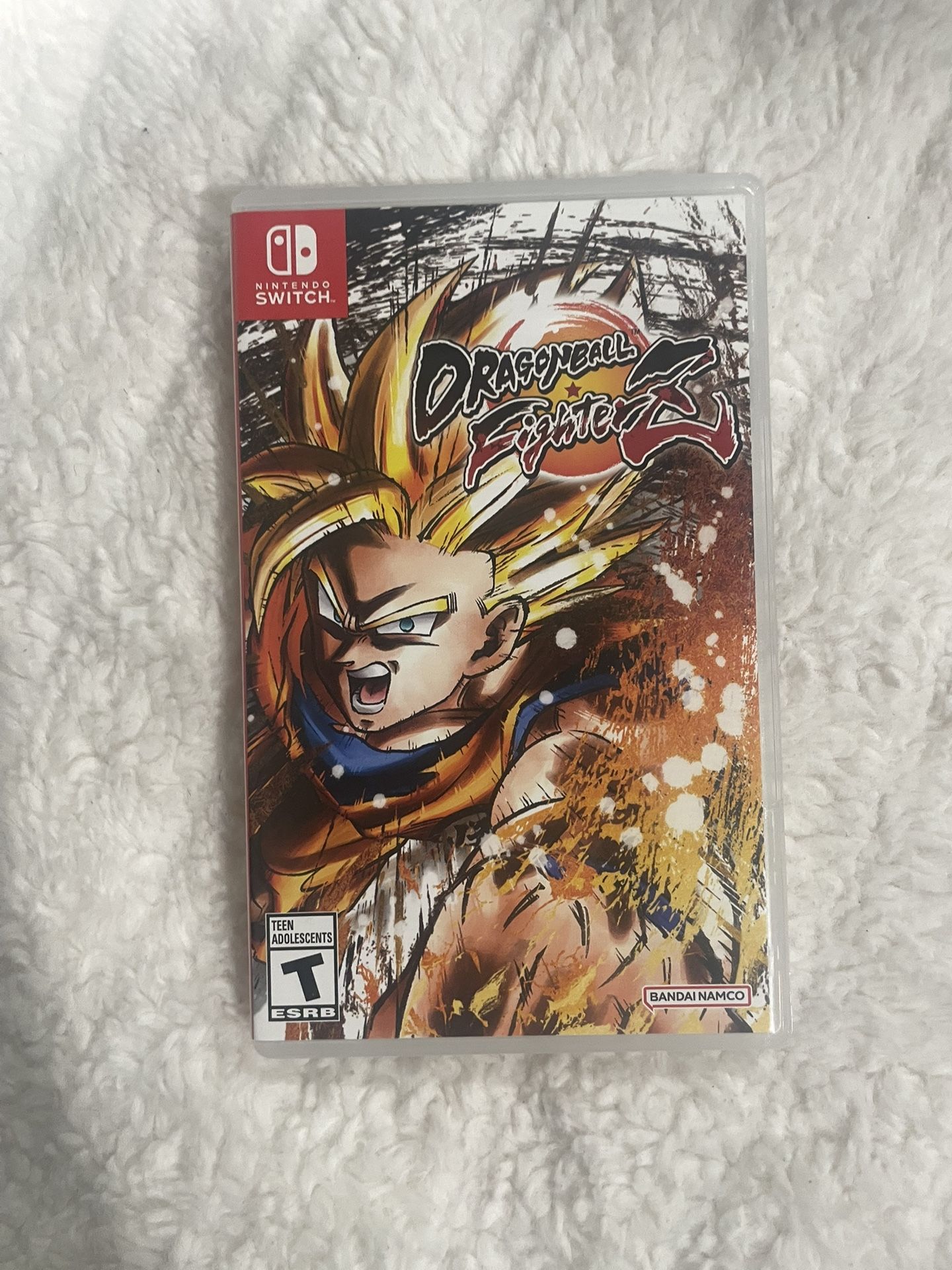 Dragon Ball Z Fighter Nintendo Switch Game