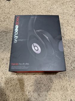 Beats Executive Wired Headphones