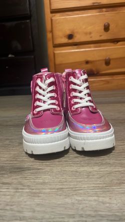 Paw Patrol Shoes, Color pink, size 11 Kids