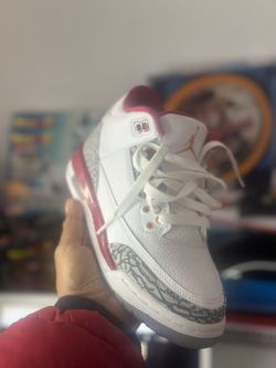 Jordan 3 Fire Red