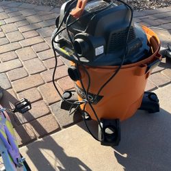 Rigid Shop Vac