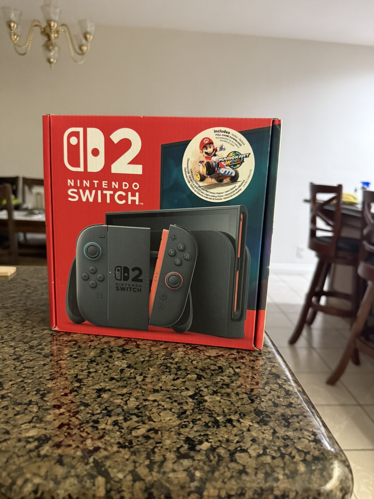 Nintendo switch