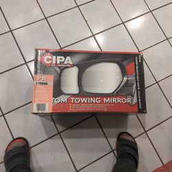 CIPA MIRRORS #10200 TOWING MIRRORS (L & R)