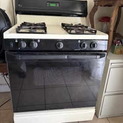 white stove