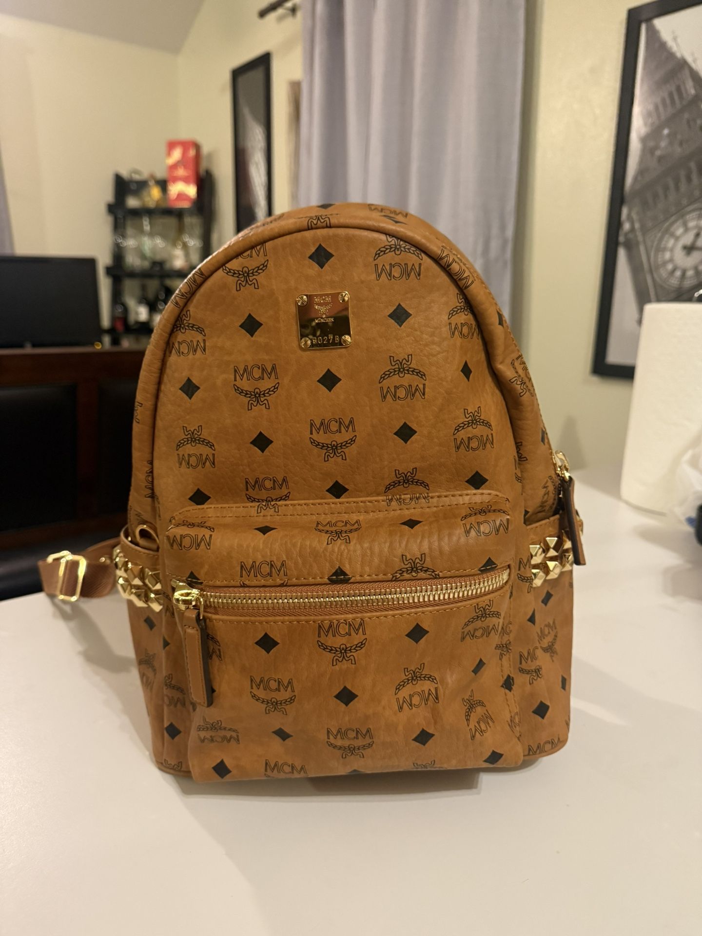 MCM Brown backpack