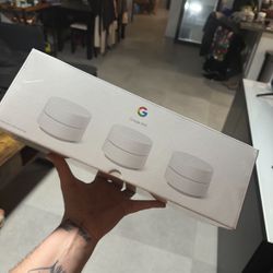 Google Mesh WiFi Range extender