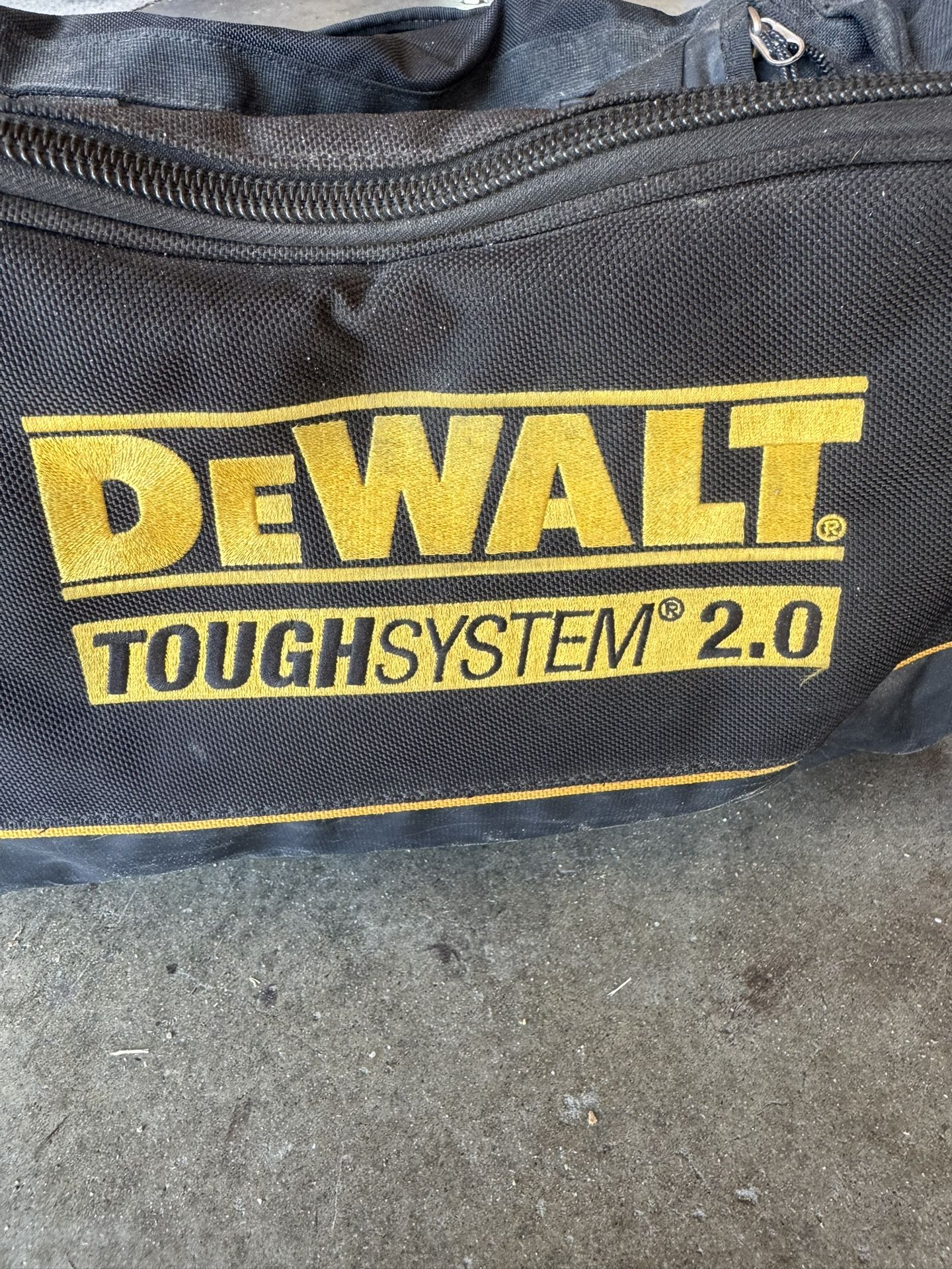 Dewalt Tough System