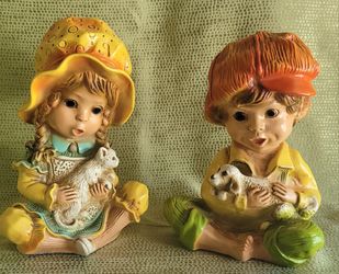 Alice and Andy Statues