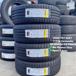 205/55R16 Goodyear Assurance All Season Set of Tires Installed and Balanced Set de Llantas Nuevas Instaladas y Balanceadas