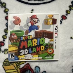 Super Mario 3D Land 3DS 