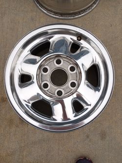 RINES DE ALUMINIO 6 BIRLOS PARA GMC