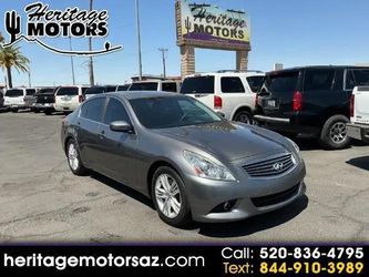 2013 INFINITI G37