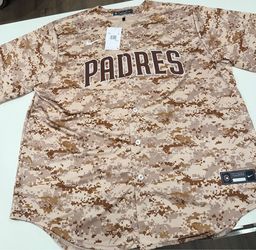 Brand new Tatis Jr. #23 Nike San Diego Padres Desert Camo Jersey XXL