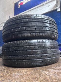 265/60R18 Michelin Primacy all season tires