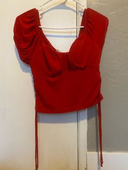 Red short sleeve