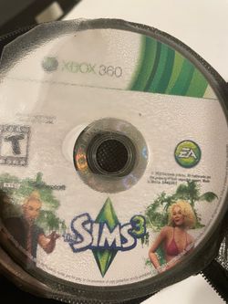 Sims 3 no box for Xbox 360