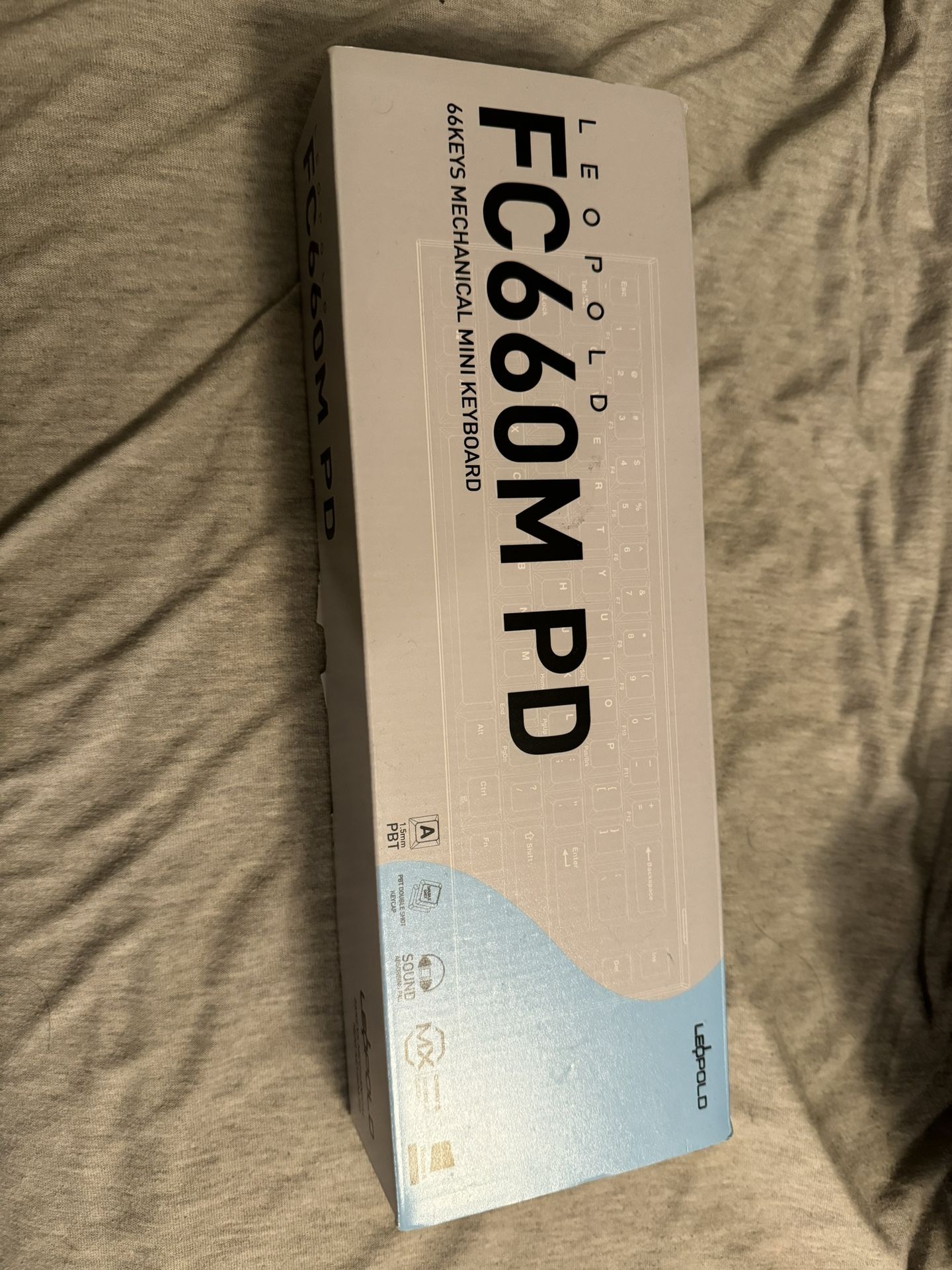 Leopold FC660M PD 65% Keyboard