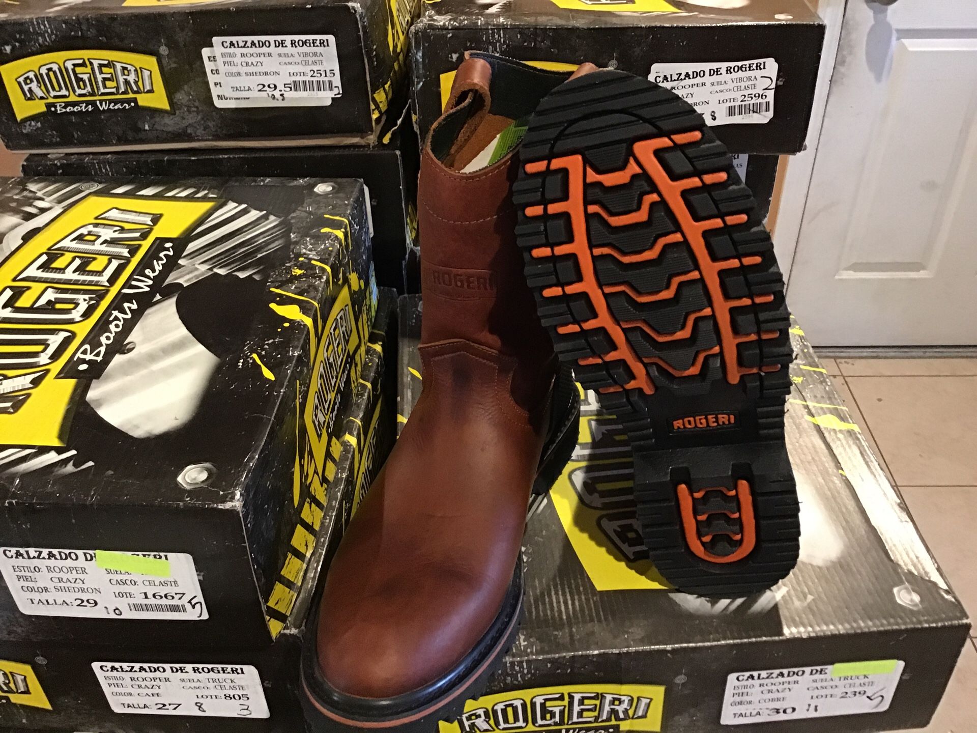 Fabrica de botas rogeri new arrivals
