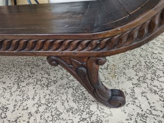 solid wood divan in classic style
