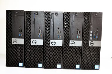 Dell Optiplex 7050 Fast PC Core i5-7500 3.40GHz 8GB RAM Windows 11 Pro