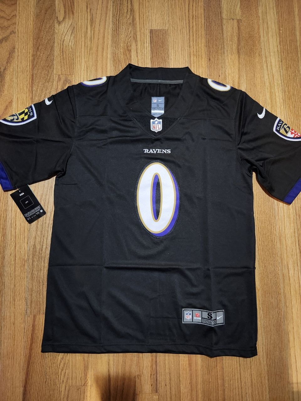 NFL Ravens Smith Jersey No.0