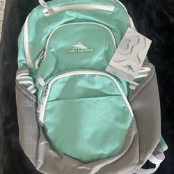 New High Sierra backpack 