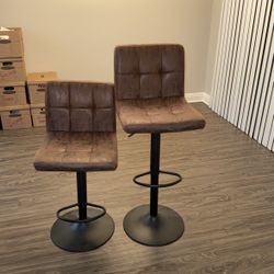 Two Stools (pair)