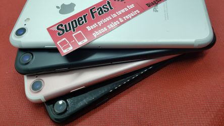 iPhone 7 32gb 🍏🍏🔥🔥🔥PRICE DROPPED 🔥🔥🔥🔥unlocked excellent condition! $159🍏🍏🔥🔥