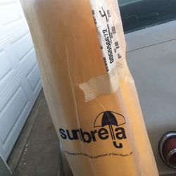 If You See It Listed It’s Still Available. Sunbrella Canvas Material color Sunflower Yellow