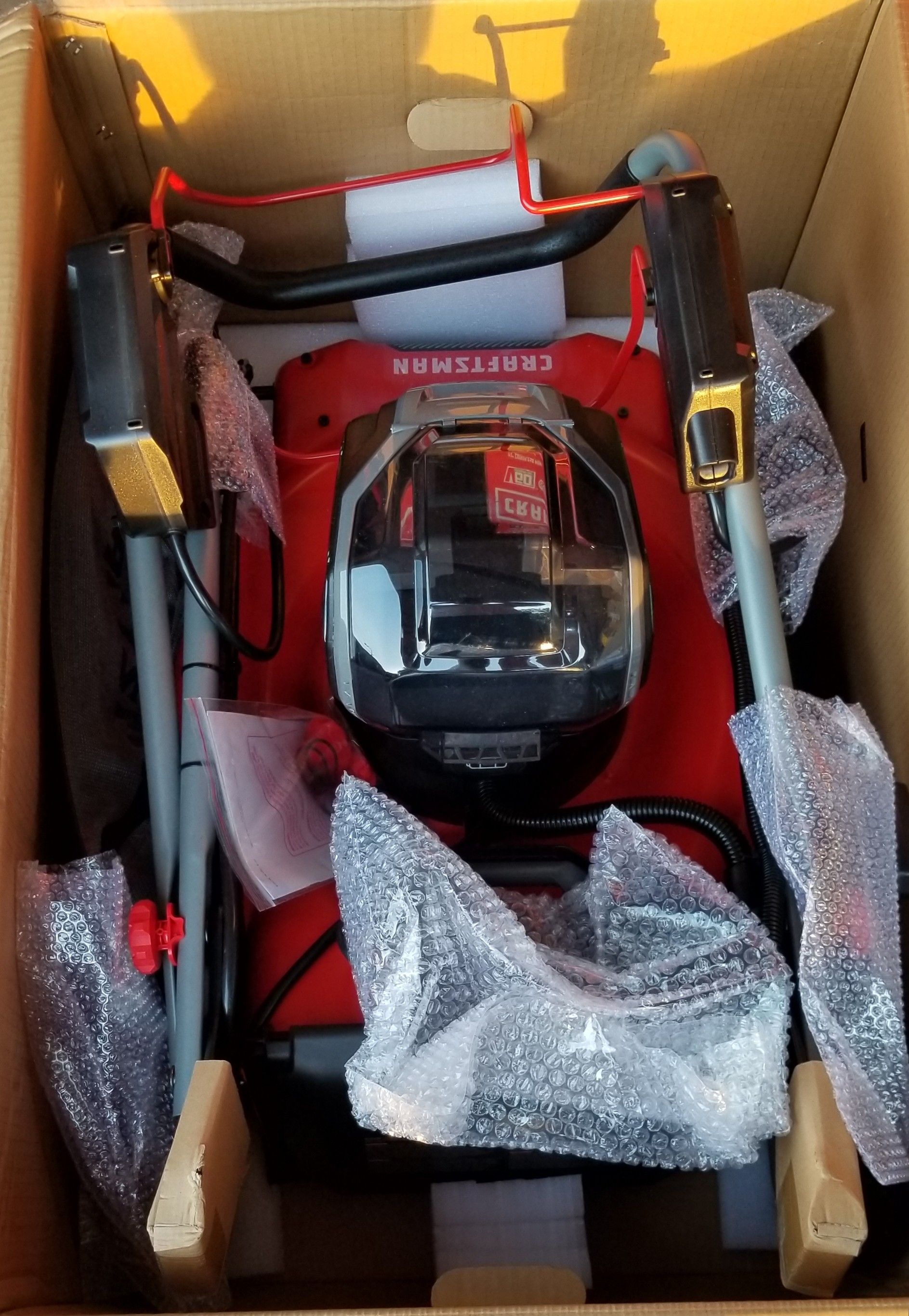 Craftsman V60* CORDLESS 21IN. 3IN1 SELFPROPELLED LAWN MOWER KIT (7