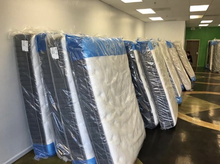 MANY New Mattresses, New Box Springs, New Bed Frames! Free Fast Delivery!