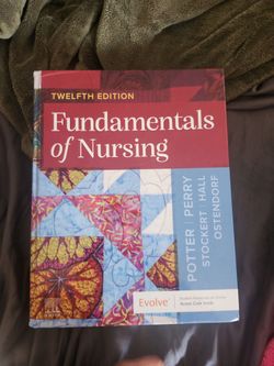 Fundamentals of Nursing 12th Edition Textbook
