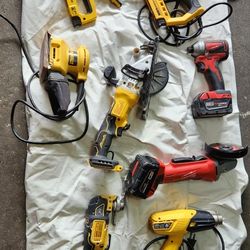 POWER TOOLS ( New- Used )
