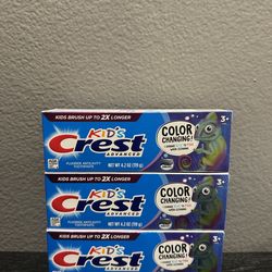 Crest Kids Toothpaste