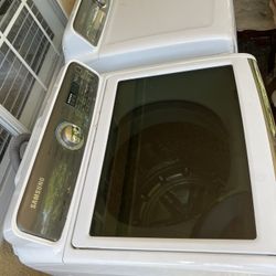 samsung washer and dryer 