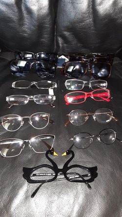 Glasses wear